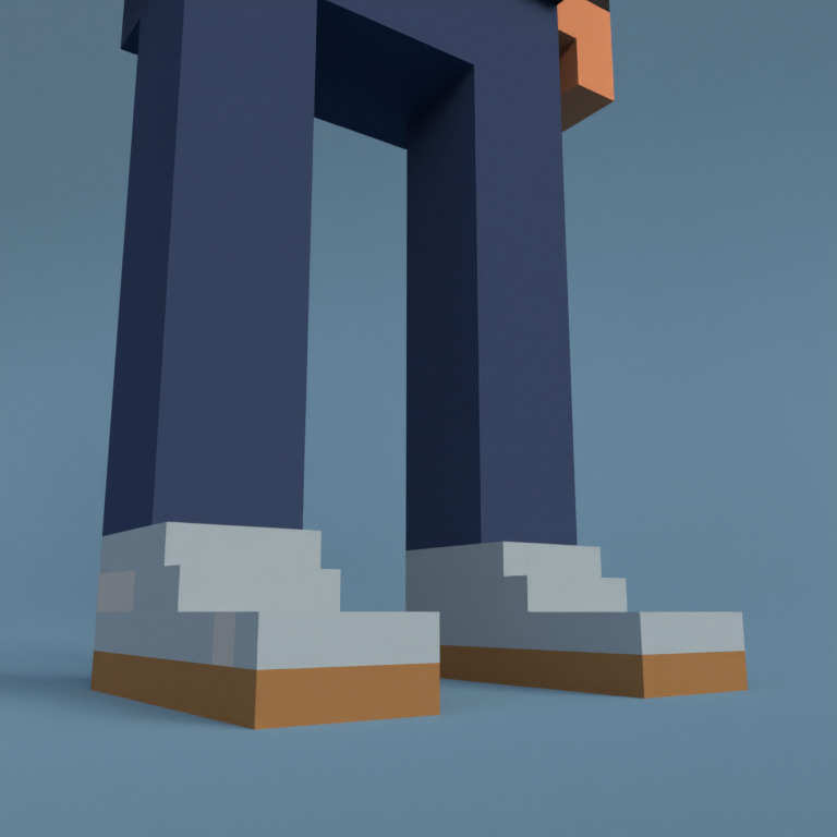 Meebit #16522 — Shoes