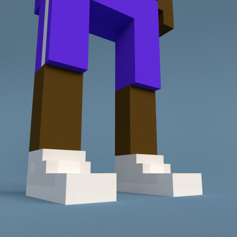 Meebit #16523 — Shoes