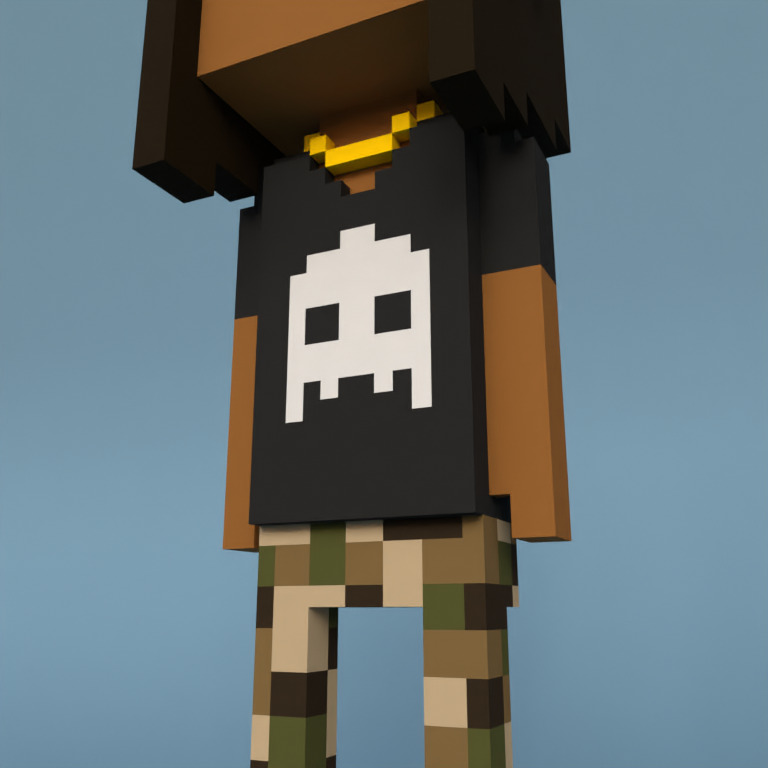 Meebit #16524 — Outfit