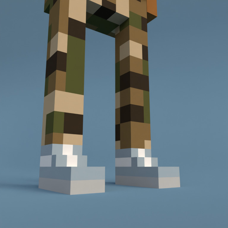 Meebit #16524 — Shoes