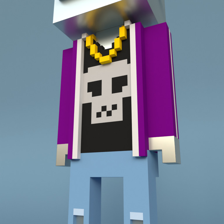 Meebit #16525 — Outfit