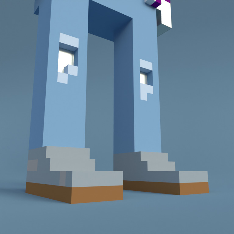 Meebit #16525 — Shoes