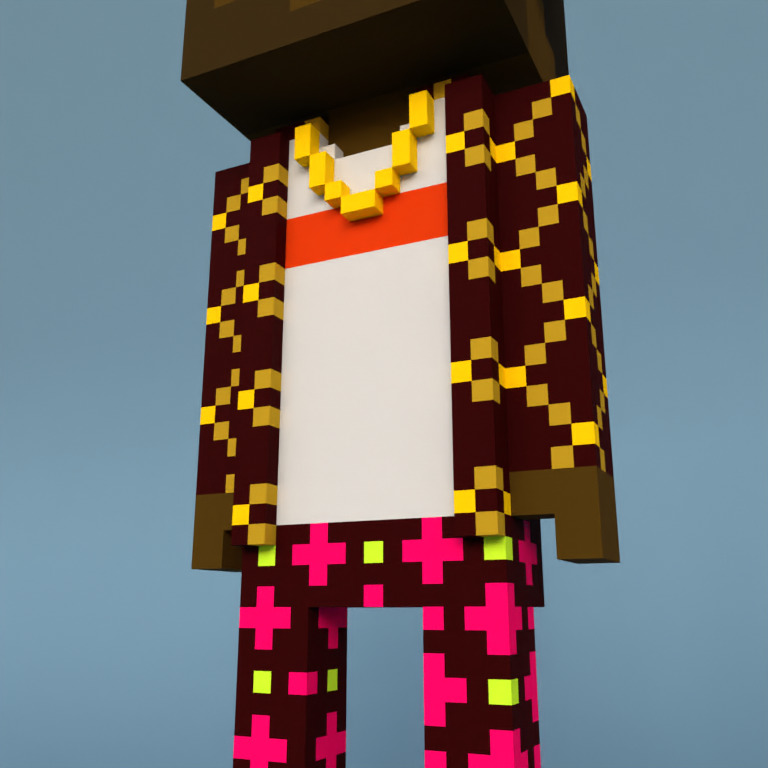 Meebit #16527 — Outfit