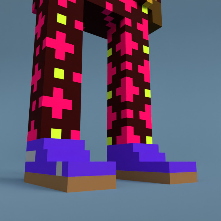 Meebit #16527 — Shoes