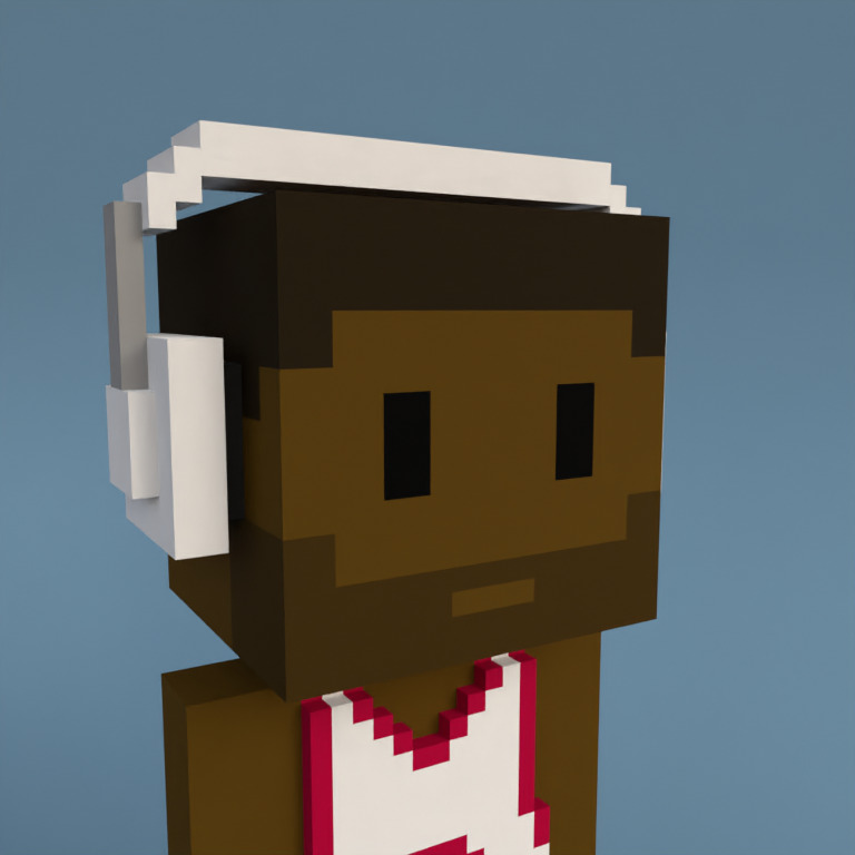 Meebit #16528 — Portrait