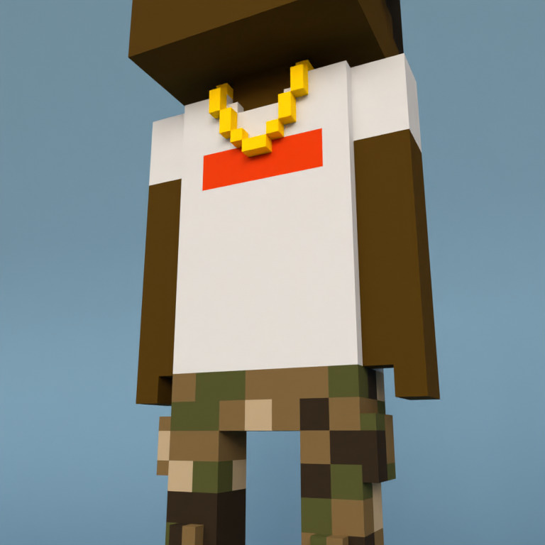 Meebit #16529 — Outfit