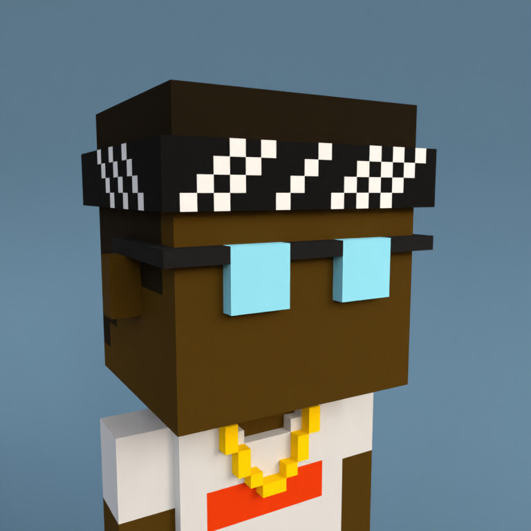 Meebit #16529 — Portrait