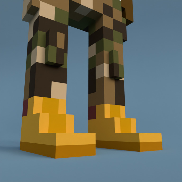 Meebit #16529 — Shoes