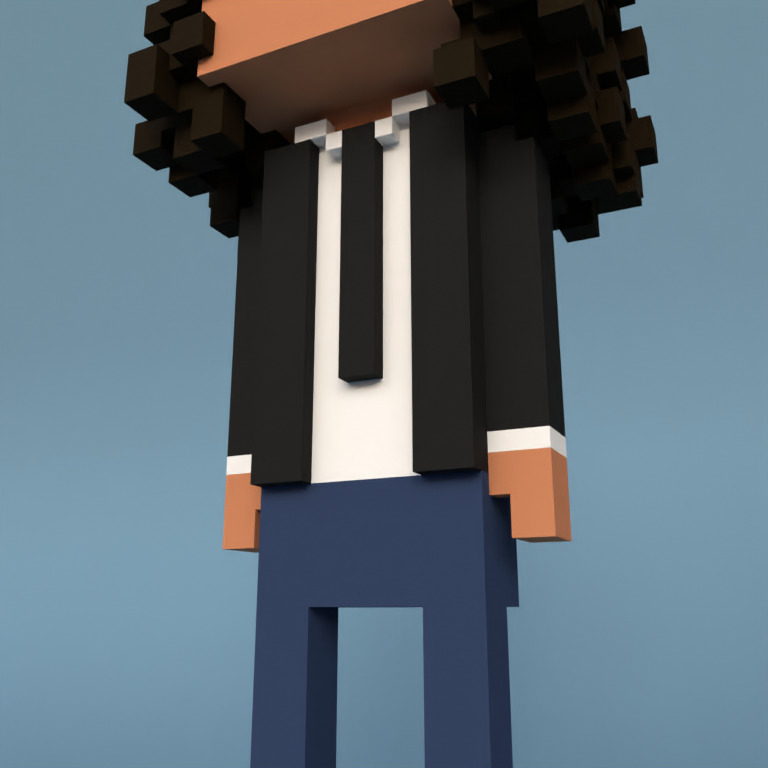 Meebit #16530 — Outfit