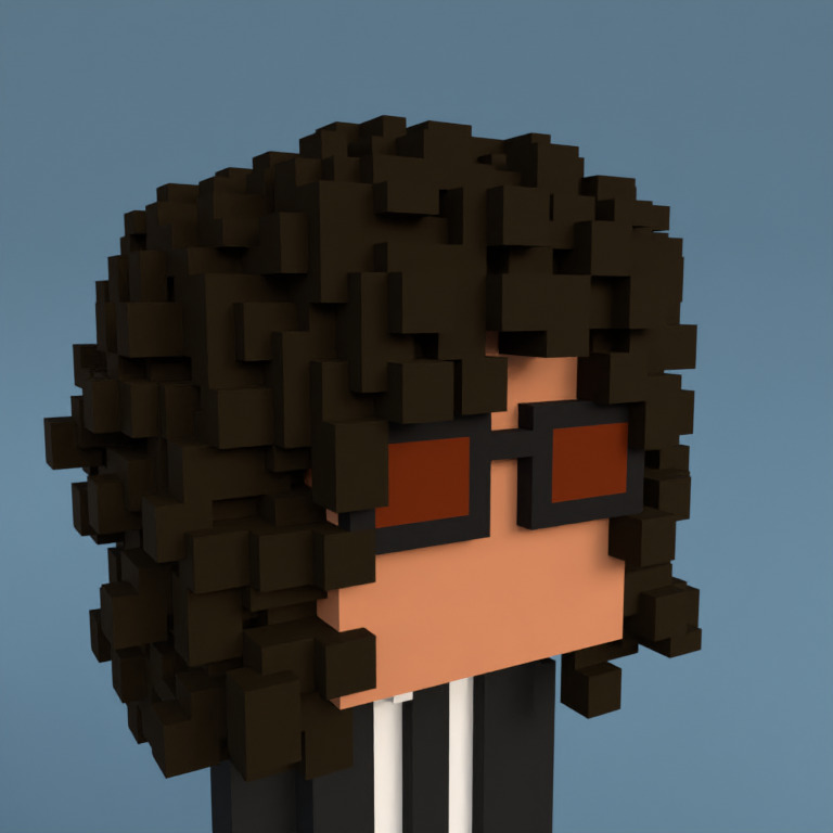 Meebit #16530 — Portrait