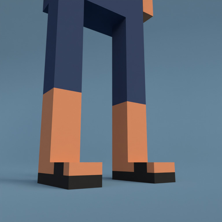 Meebit #16530 — Shoes