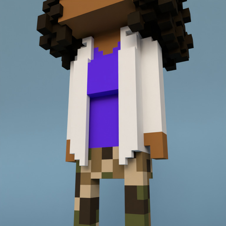 Meebit #16531 — Outfit