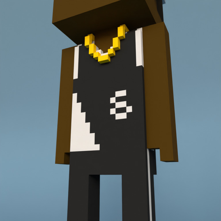 Meebit #16532 — Outfit