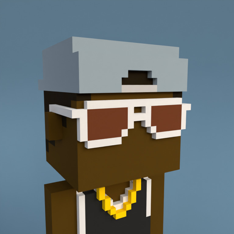 Meebit #16532 — Portrait