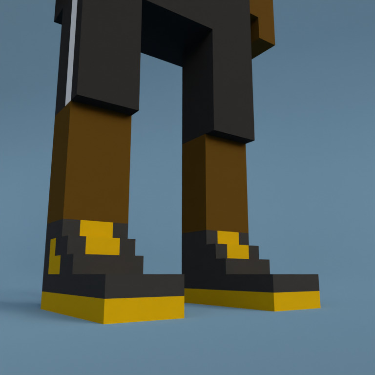 Meebit #16532 — Shoes