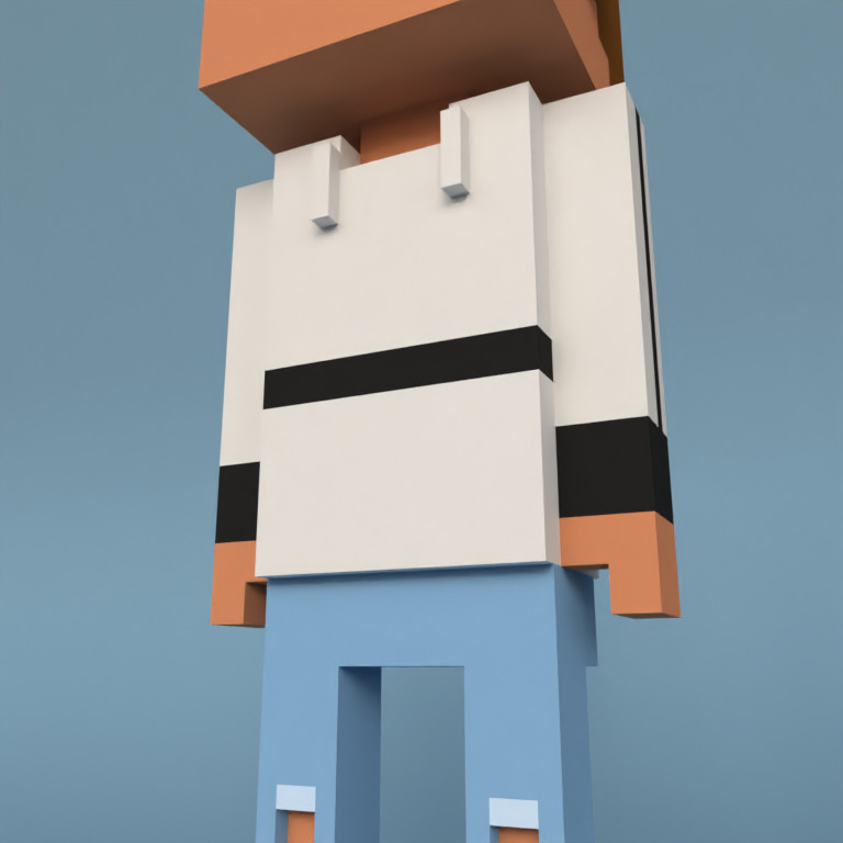 Meebit #16533 — Outfit