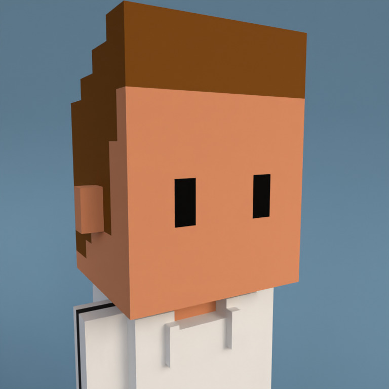 Meebit #16533 — Portrait