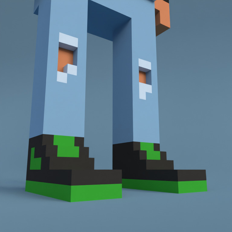 Meebit #16533 — Shoes