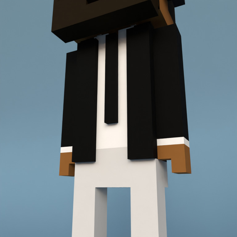 Meebit #16534 — Outfit