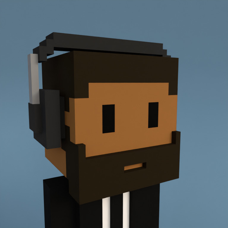 Meebit #16534 — Portrait