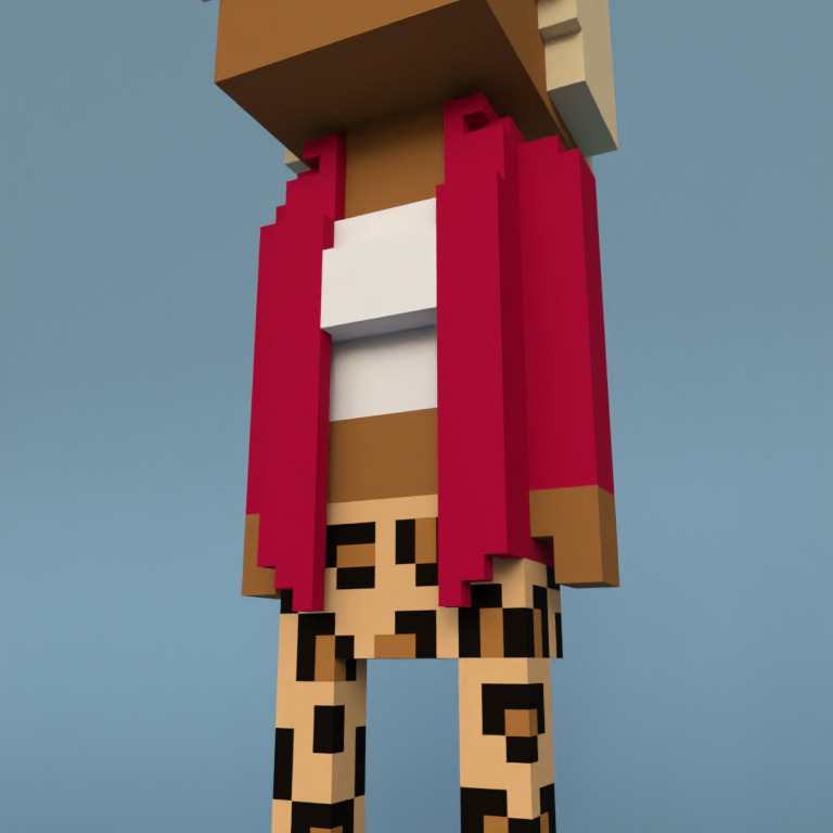Meebit #16536 — Outfit