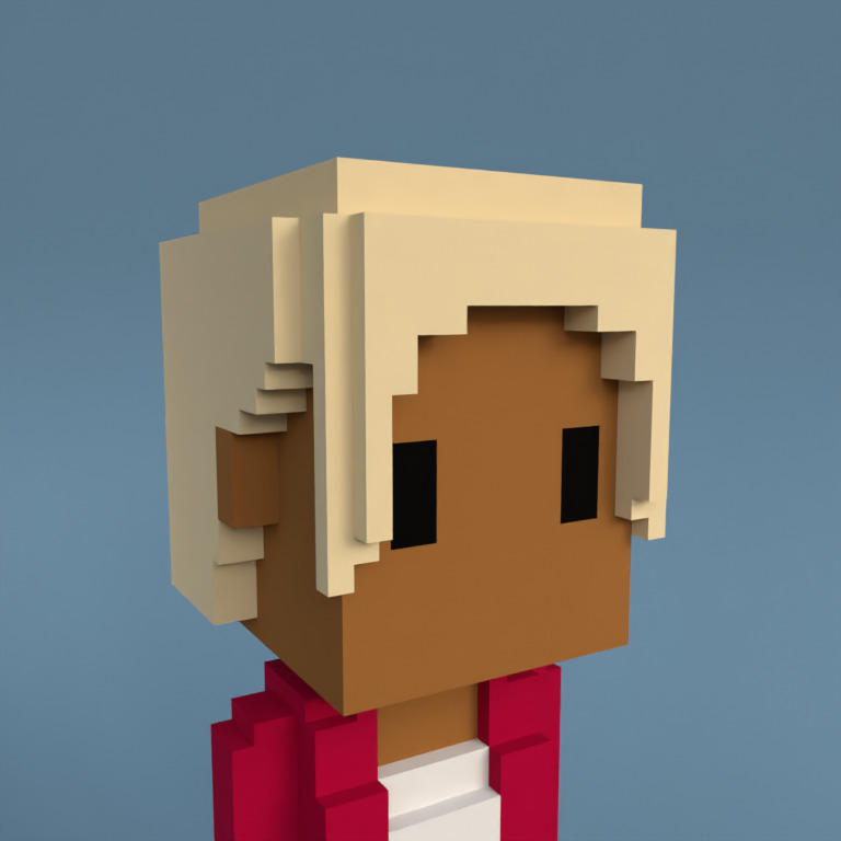Meebit #16536 — Portrait