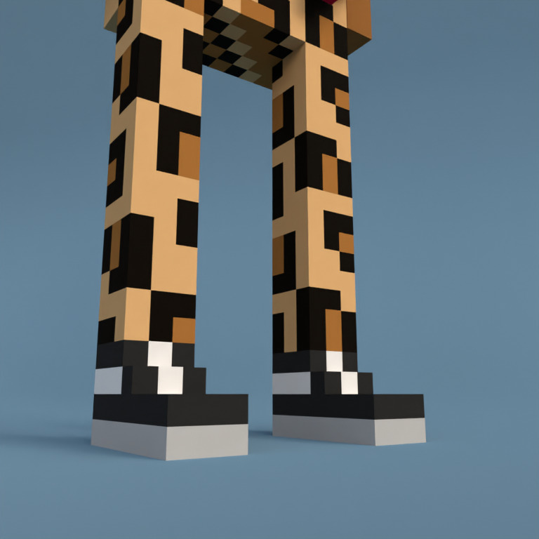Meebit #16536 — Shoes