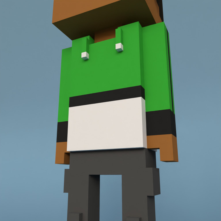 Meebit #16537 — Outfit