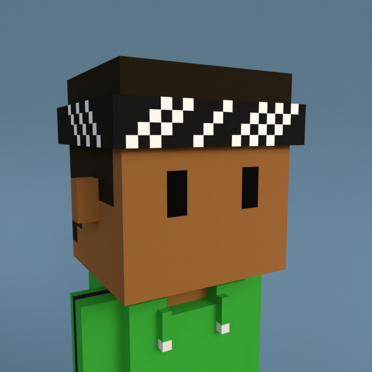 Meebit #16537 — Portrait