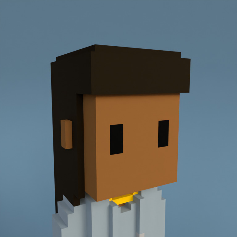 Meebit #16538 — Portrait