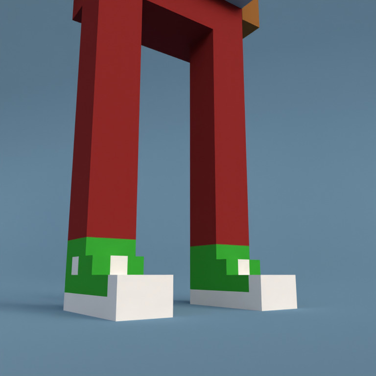Meebit #16538 — Shoes