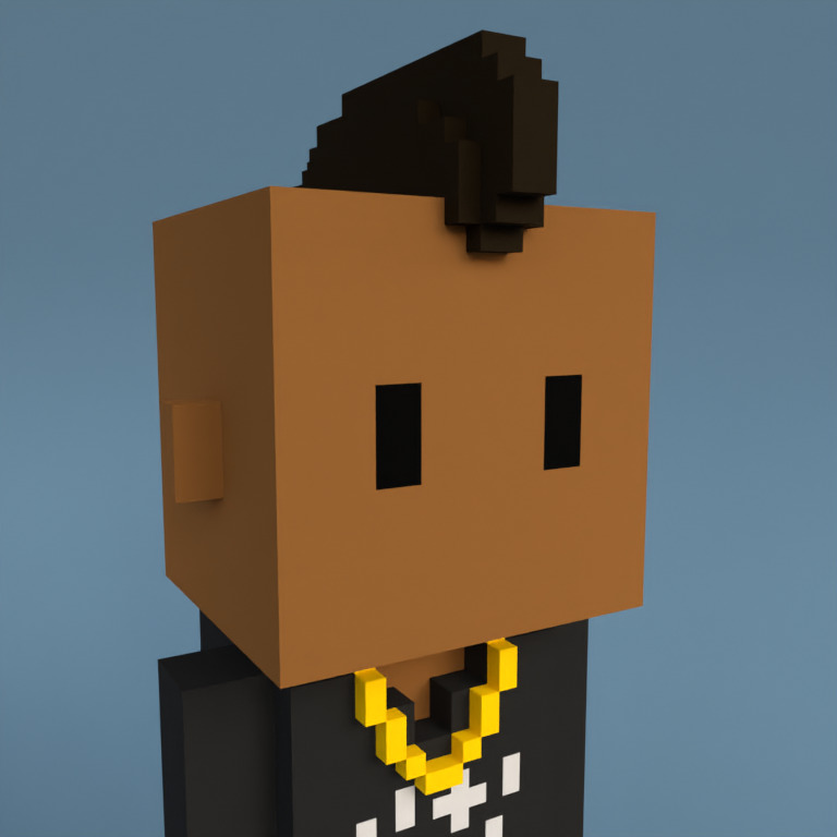 Meebit #16539 — Portrait