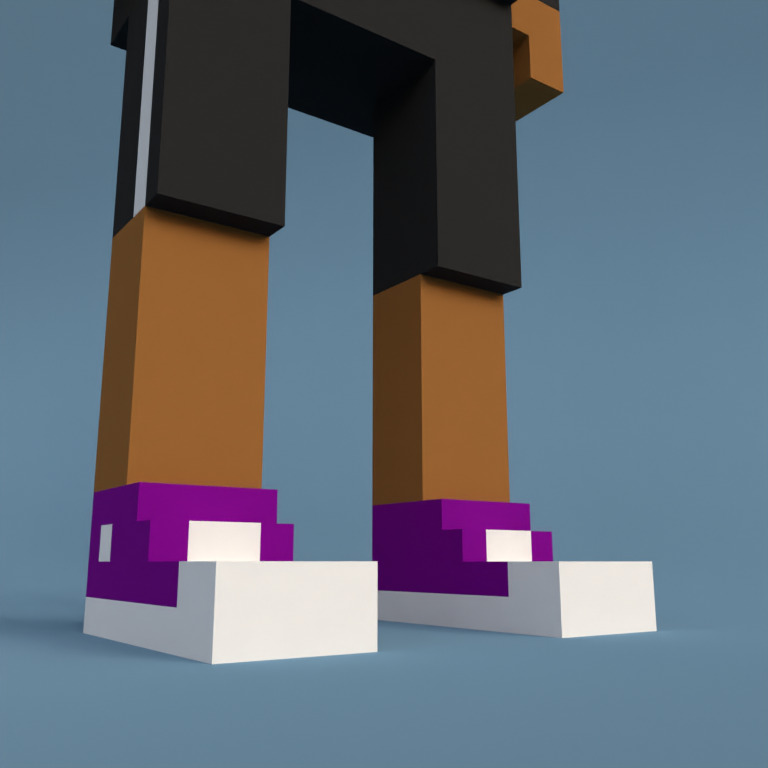 Meebit #16539 — Shoes