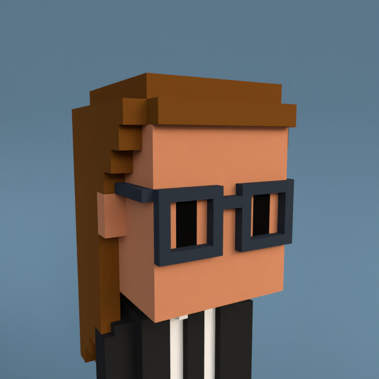 Meebit #16540 — Portrait