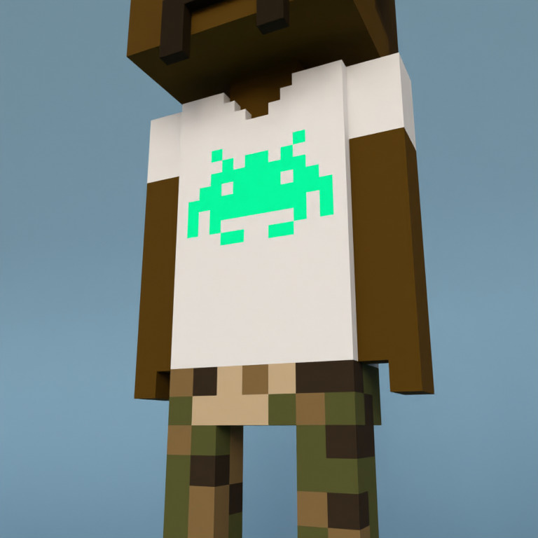 Meebit #16541 — Outfit