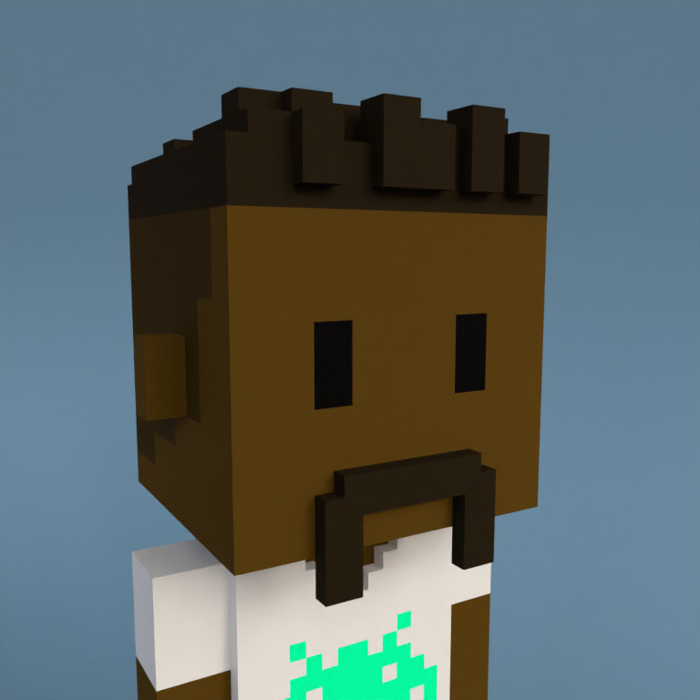 Meebit #16541 — Portrait