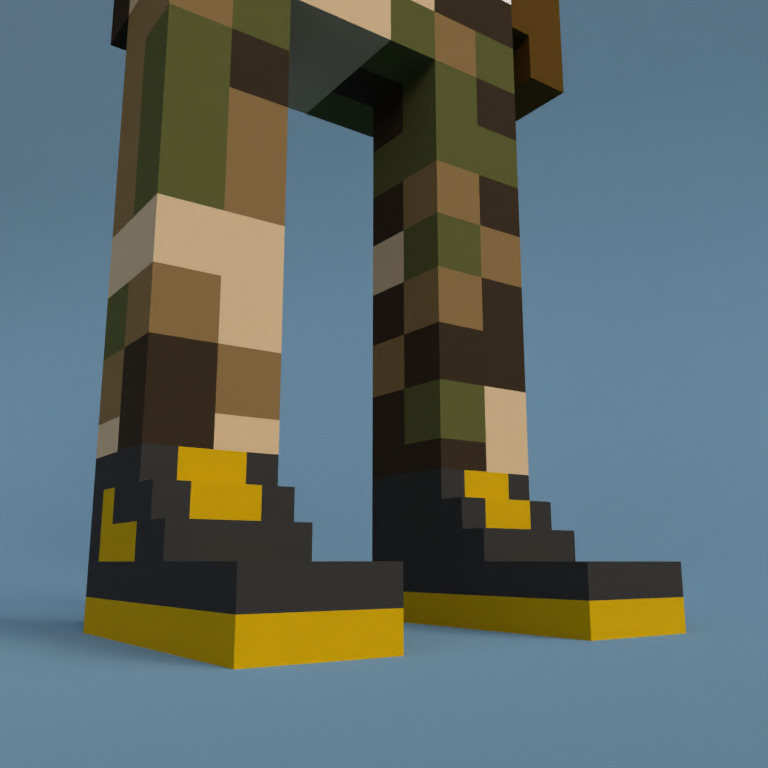 Meebit #16541 — Shoes