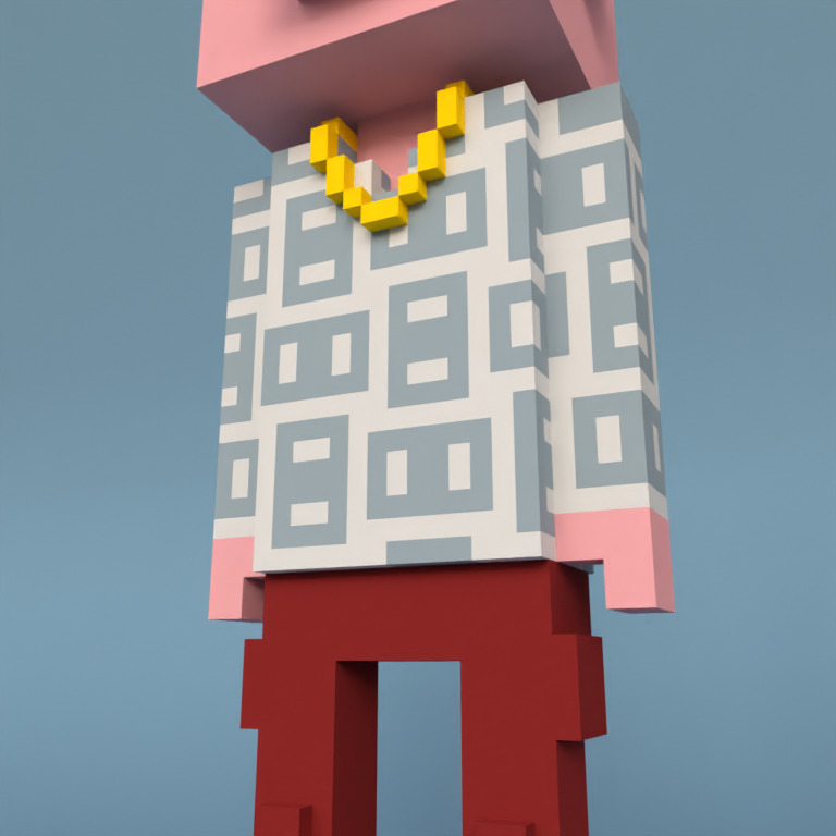 Meebit #16542 — Outfit