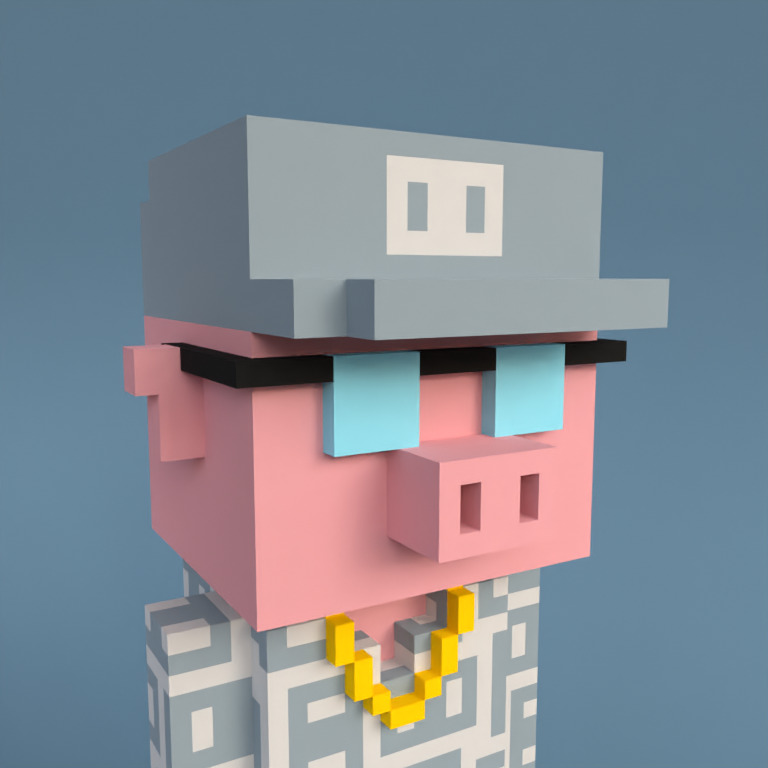 Meebit #16542 — Portrait