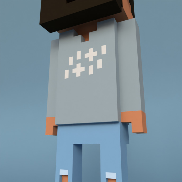 Meebit #16543 — Outfit