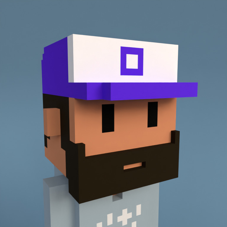 Meebit #16543 — Portrait