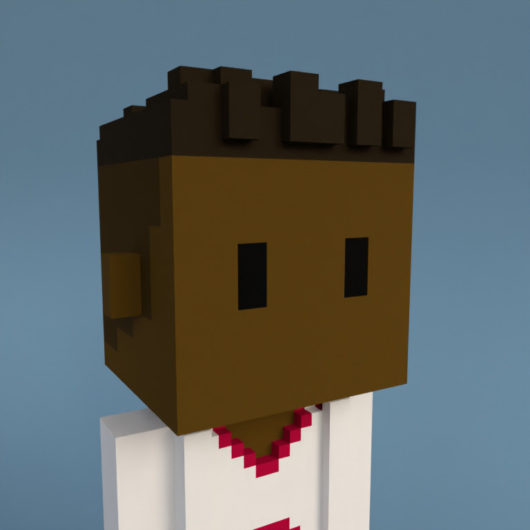 Meebit #16544 — Portrait