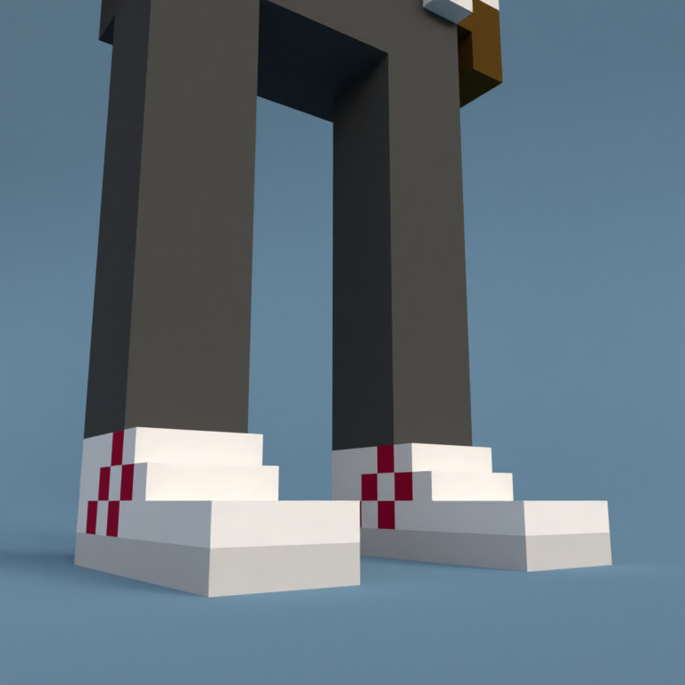 Meebit #16544 — Shoes