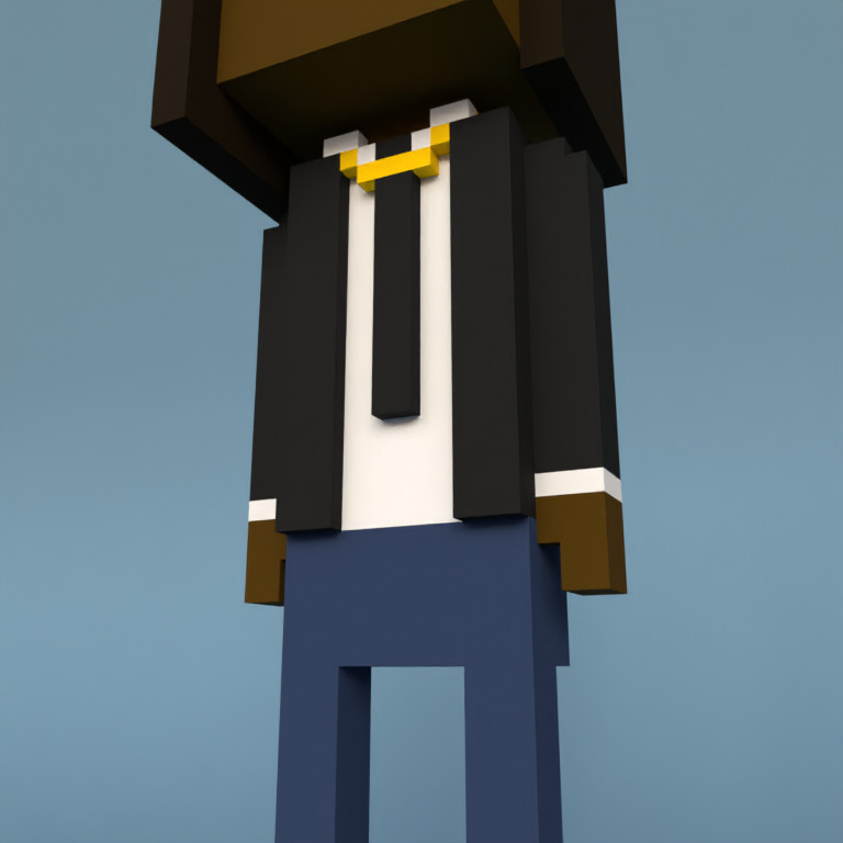 Meebit #16545 — Outfit