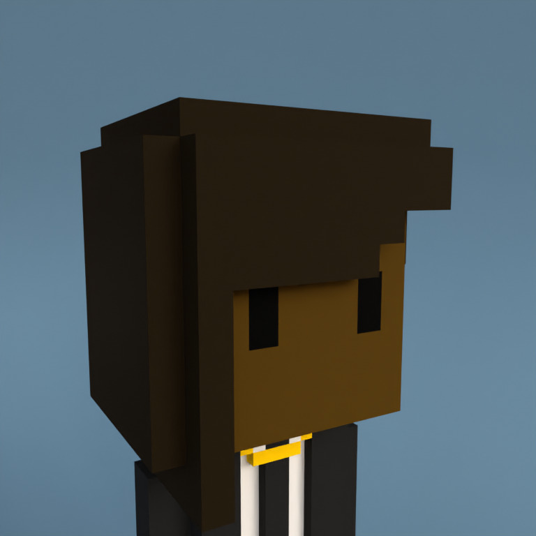 Meebit #16545 — Portrait