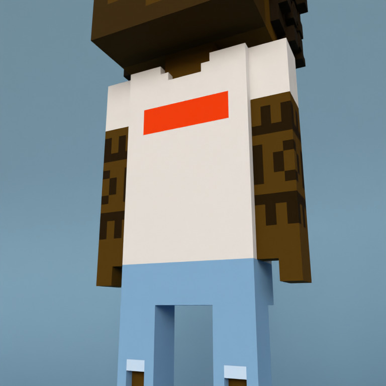 Meebit #16546 — Outfit