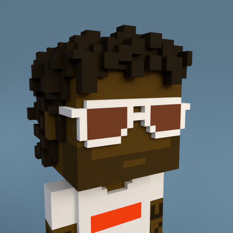 Meebit #16546 — Portrait
