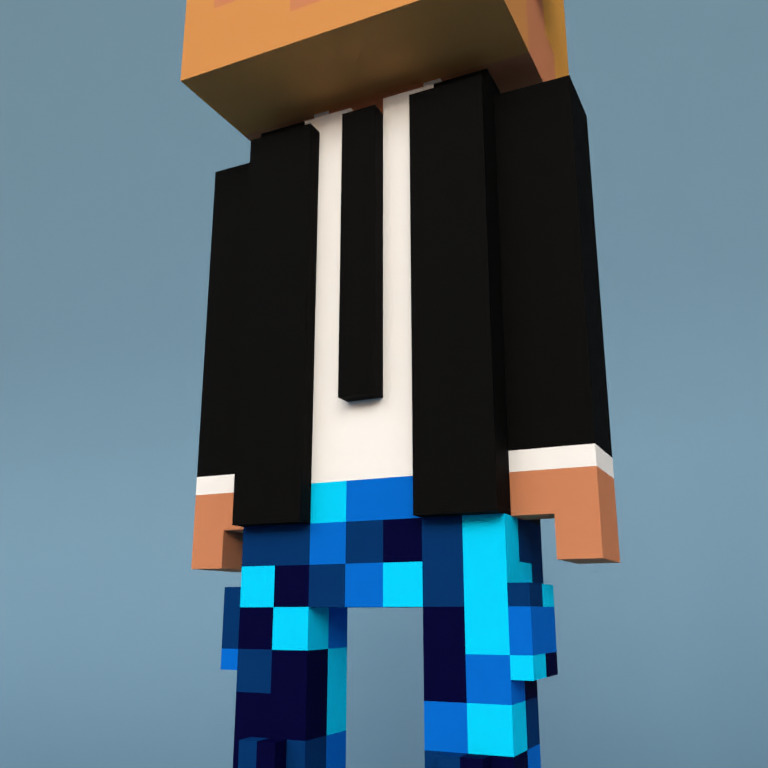 Meebit #16547 — Outfit