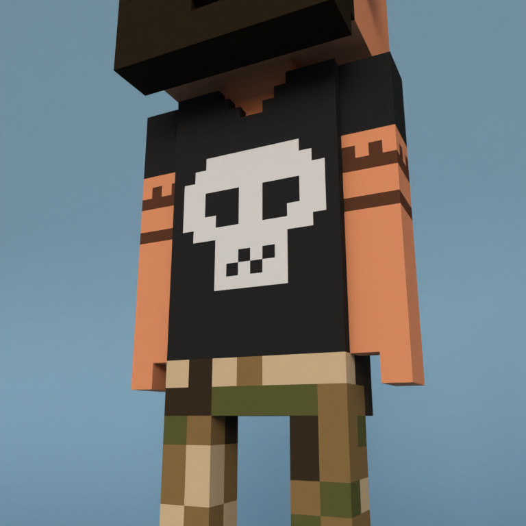 Meebit #16548 — Outfit