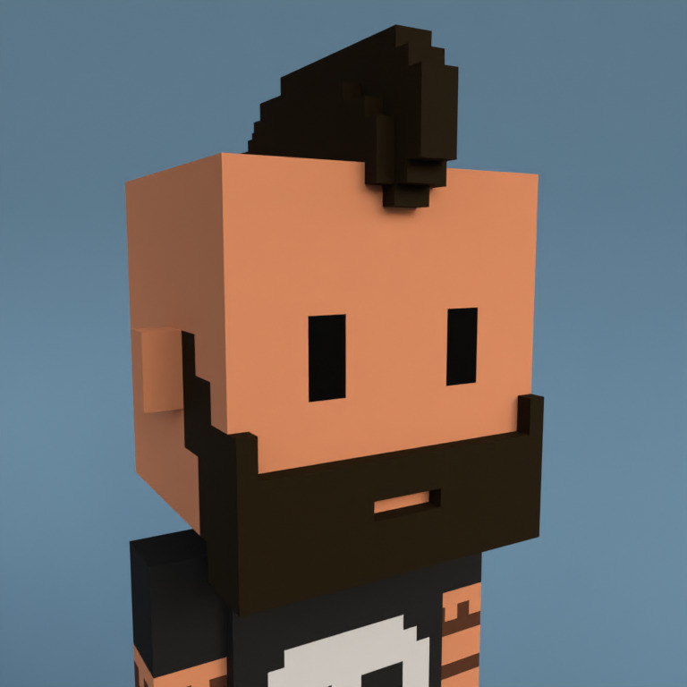 Meebit #16548 — Portrait